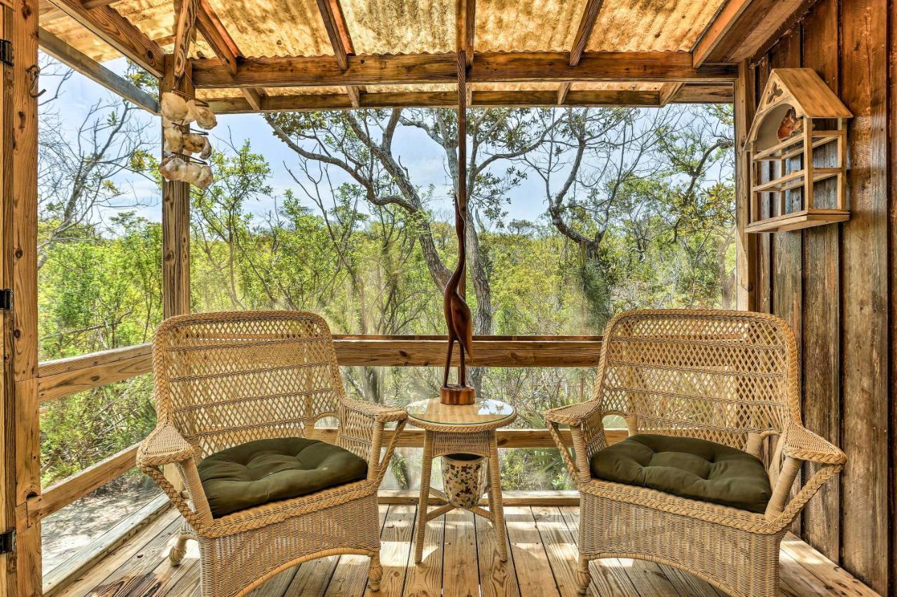 Cozy Hatteras Island Abode About 1 Mi To Frisco Beach! Esterno foto