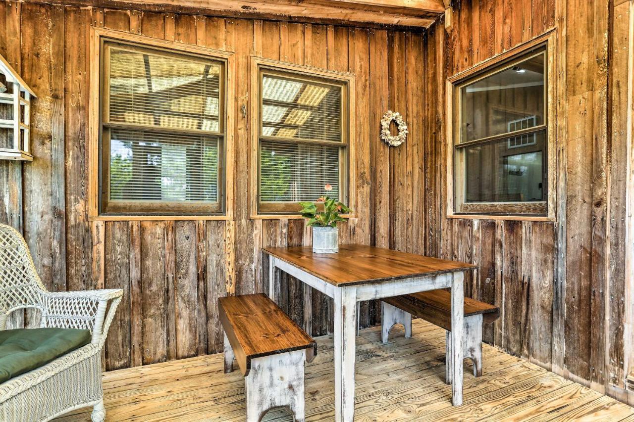 Cozy Hatteras Island Abode About 1 Mi To Frisco Beach! Esterno foto