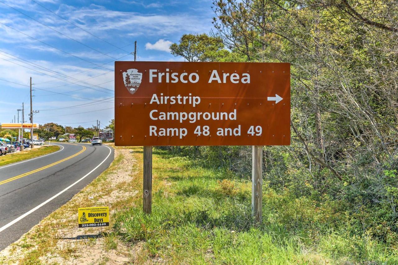 Cozy Hatteras Island Abode About 1 Mi To Frisco Beach! Esterno foto